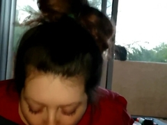 Rough Blowjob and Swallow