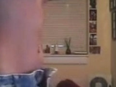 Stripping on webcam