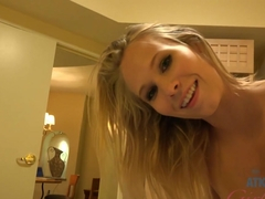 Exotic pornstar Dakota James in Horny POV, Blonde porn clip