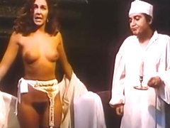 Adriana Vega y Adriana Ozores desnudas en El liguero mágico