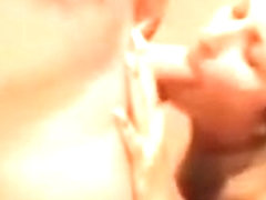 Gianna Phoenix Smoking Fetish Blowjob and Big Sticky Facial
