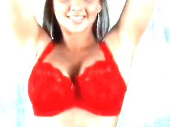 Show me love big bouncy college girl tits dance tease