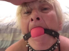 Poor Little Anal Granny Gets Used And Abused