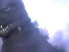 Godzilla 1985 stomp