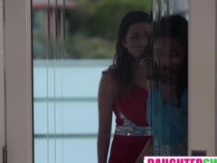 Melissa Moore And Riley Reid in Prom Night
