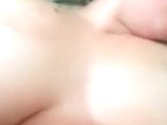 Big tits gets plowed point of view amateur fuck giving it to her