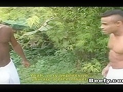 Outdoor AnalSex With Black Gays