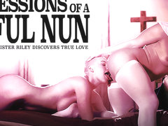Lea Lexis & Riley Nixon in Sister Riley discovers true Love - SweetheartVideo