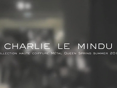 Nude Fashion Charlie Le Mindu Metal Queen Spring Summer