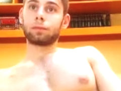 Incredible amateur gay clip with Solo Male, Masturbation scenes