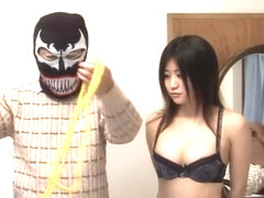 Japanese Girl learns Chinese-Style Bondage