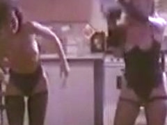 Crazy homemade Blonde, Vintage porn video