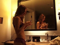 Crazy pornstar Megan Foxx in incredible college, brazilian sex scene