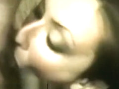 Bulgarian girl blowjob and cum in the face
