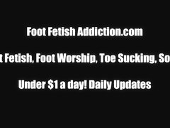 Worship our little toes footboy - FootFetishAddiction